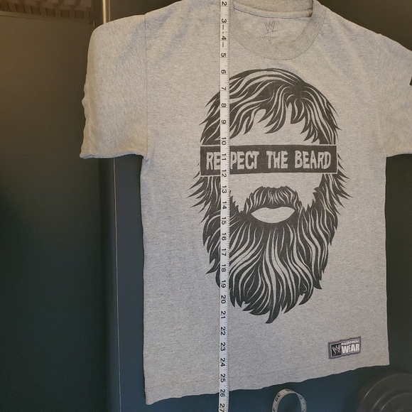 WWE Authentic Daniel Bryan "Respect The Beard" Sh - Picture 10 of 12